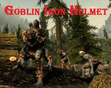 Goblin Iron Helmet