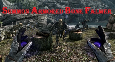 Summon Armored Bone Falmer
