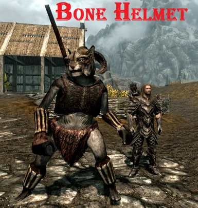 Bone helmet