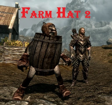 Farm hat 2