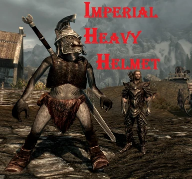 Imperial heavy helmet
