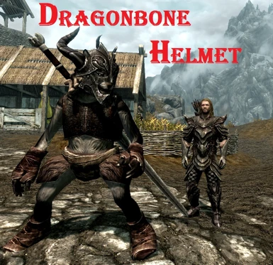 Dragonbone helmet