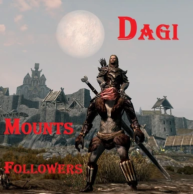 Dagi mounts and followers