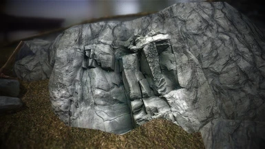 Stone Quarry Optional Variant for Vanilla Rock texture