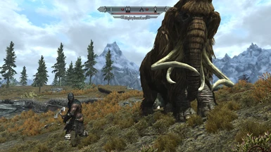 The Mighty Beast Lord Boss and his War Mammoth