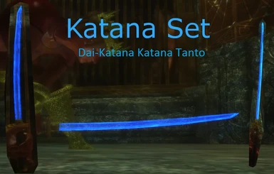 Aetherial Weapons - Katana Set