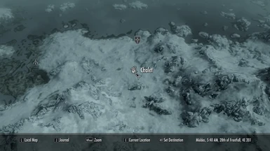 Mages Chalet Location