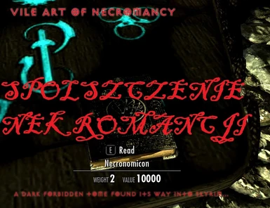 Vile Art of Necromancy SPOLCZCZENIE POLISH