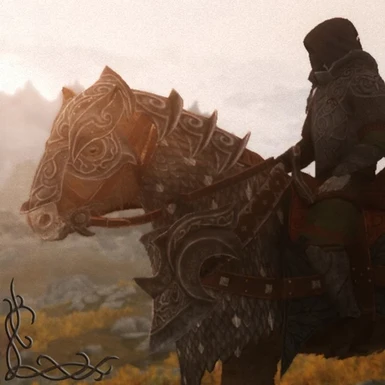 Sethai and Elthrai Horse Armors