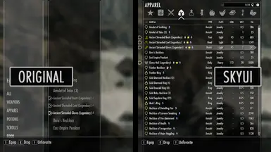 Skyui At Skyrim Nexus Mods And Community