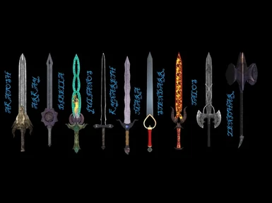 Divine Swords