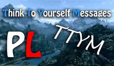 TTYM - Think To Yourself Messages - Polish Translation