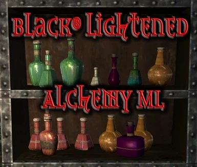 Black lightened Alchemy ML Logo