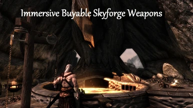 Immersive Buyable Skyforge Weapons - aMidianBorn Compatible