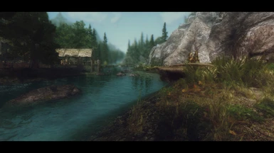 Riverwood Fantasy ULO Plus with Somber3 50FPS with ENBoost 2GB Nvidia setting