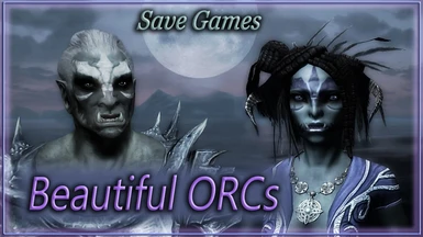 83Willows - beautiful ORCs - Lady KIRUNA and Warrior TERRUN