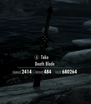 The Death Blade sitstmoff