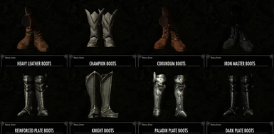 New Heavy Boots