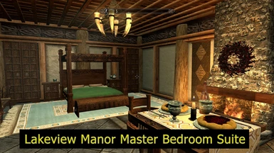 Lakeview Manor Master Bedroom Renovation