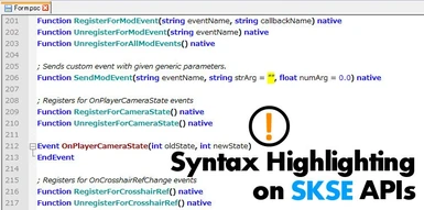 Syntax Highlighting sample