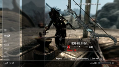 Nord Hero Bow