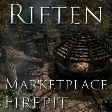 Riften Marketplace Firepit