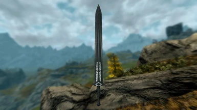 Dwarven Black Sword of Fate