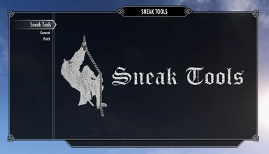 Sneak Tools Patch