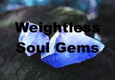 Weightless Soul Gems