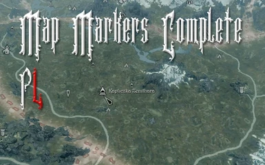 Map Markers Complete -Polish Translation