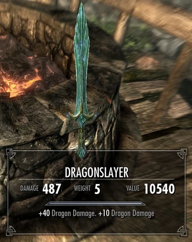 Dragonslayer - God Sword