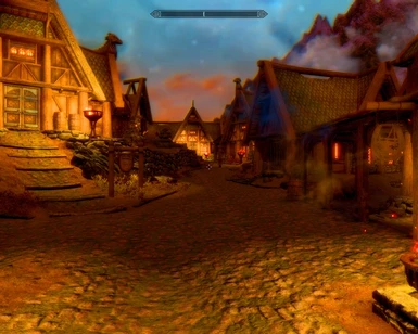 Whiterun with small changes in ENB