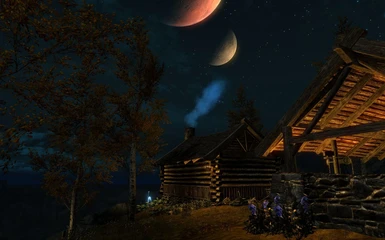 The cottage of the Moons