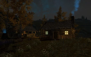 The cottage of the Moons