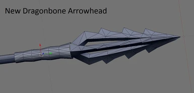 New Dragonbone arrow