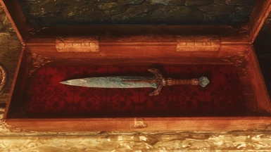 Stalhrim Dagger