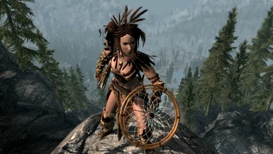 Dreamcatcher with Forsworn outfit