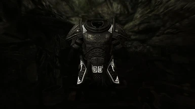 Dwarven Black Armor of Fate