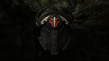 Dwarven Black Shield of Fate