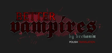 Better Vampires - Polish Translation