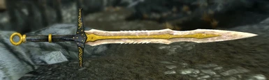 Gold Dragonbone Weapons and Heavy Armor