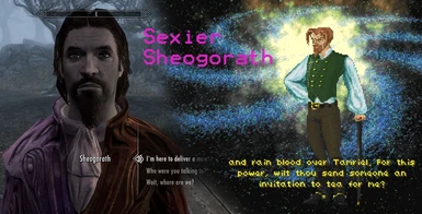 Sexier Sheogorath