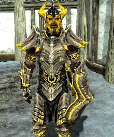 Gold Dragonbone Armor