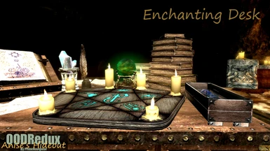 Enchanting Desk