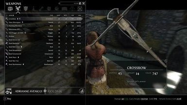 Craft and Purchase Bolts and Crossbows