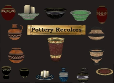 Pottery Recolors