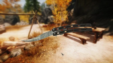 Valdrs Lucky Dagger Redone-Animated balisong