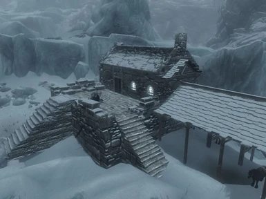 Winter Stable Armory NPC should be fixed