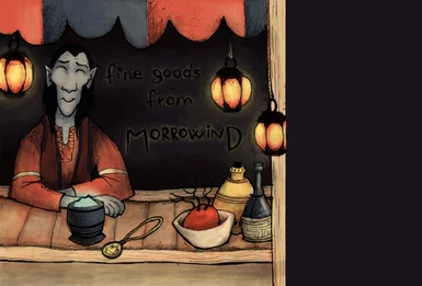 Fine Goods from Morrowind - Dragonborn