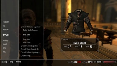 Geralt Light Armor - NO Skinny Pants -